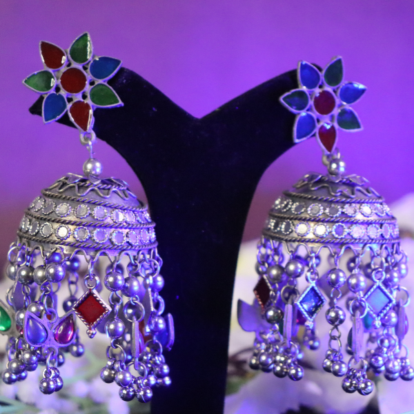 Earrings Oxidise 9