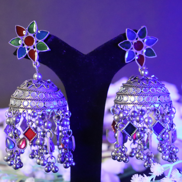 Earrings Oxidise 9