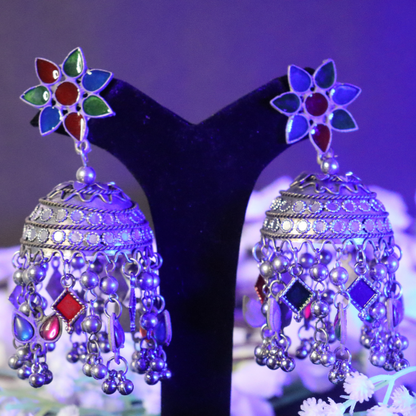 Earrings Oxidise 9