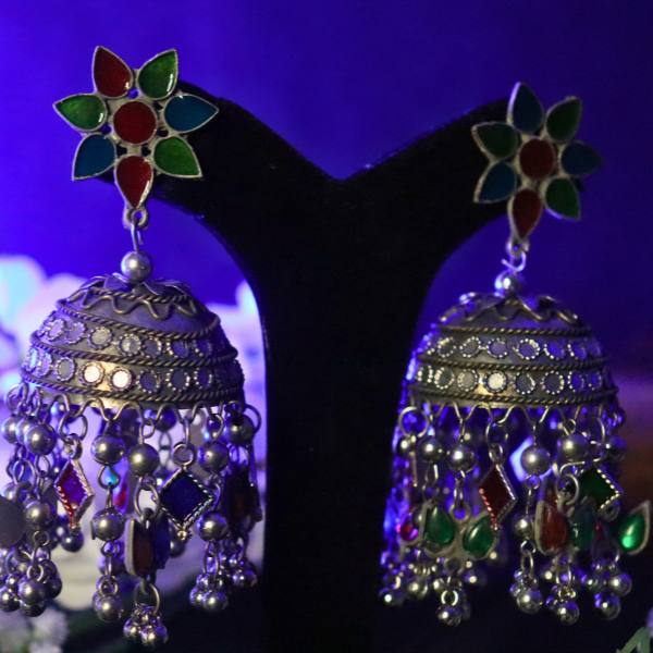 Earrings Oxidise 9