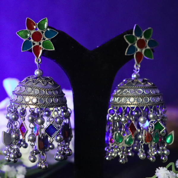 Earrings Oxidise 9
