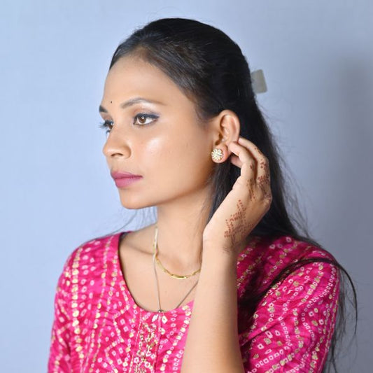 Earrings Ethnic & Festive Studs 25