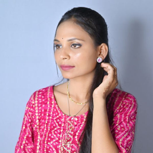 Earrings Ethnic & Festive Studs 38