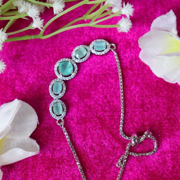 Hand Jewellery Festive Bracelet 1