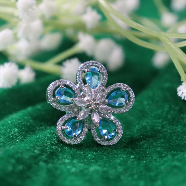 Hand Jewellery Finger Ring Festive 1