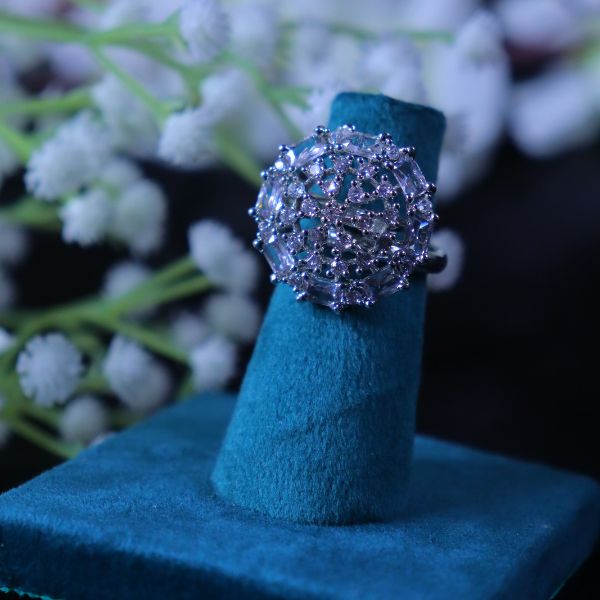 Hand Jewellery Finger Ring Festive 10