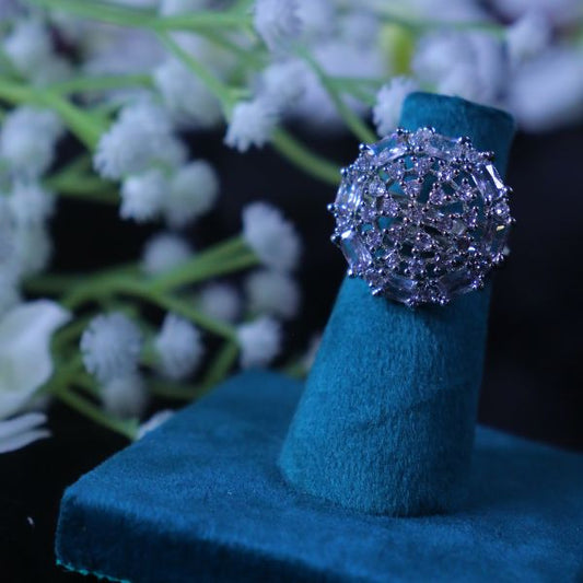 Hand Jewellery Finger Ring Festive 10