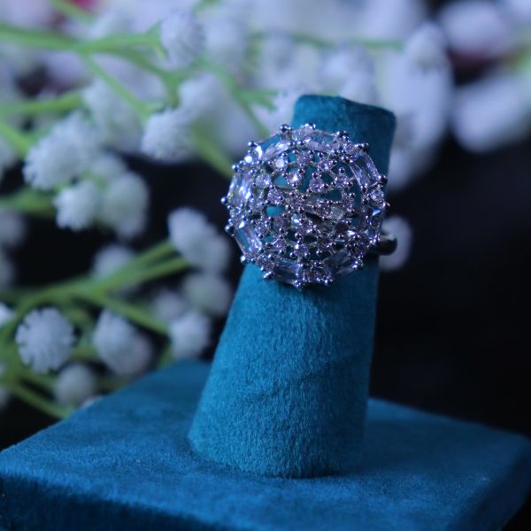 Hand Jewellery Finger Ring Festive 10