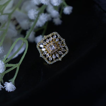 Hand Jewellery Finger Ring Festive 11