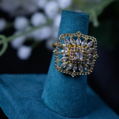 Hand Jewellery Finger Ring Festive 11
