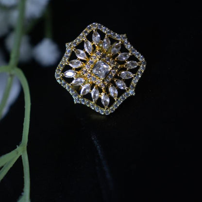 Hand Jewellery Finger Ring Festive 11