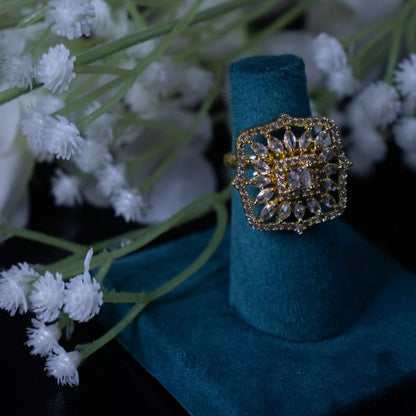 Hand Jewellery Finger Ring Festive 11