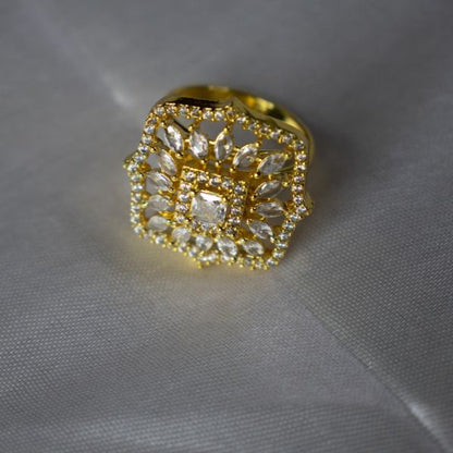 Hand Jewellery Finger Ring Festive 11