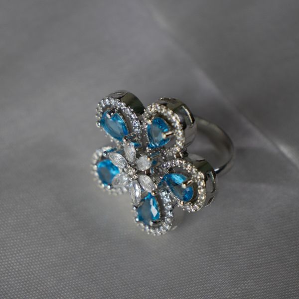 Hand Jewellery Finger Ring Festive 1