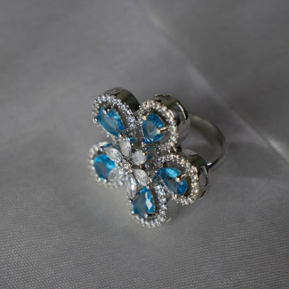 Hand Jewellery Finger Ring Festive 1