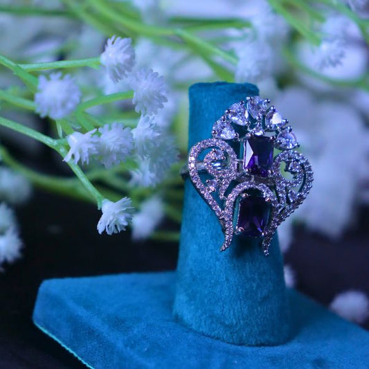 Hand Jewellery Finger Ring Festive 2