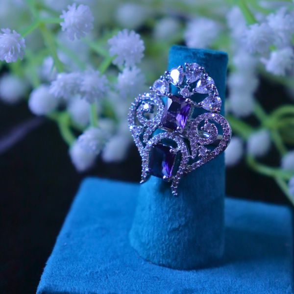 Hand Jewellery Finger Ring Festive 2