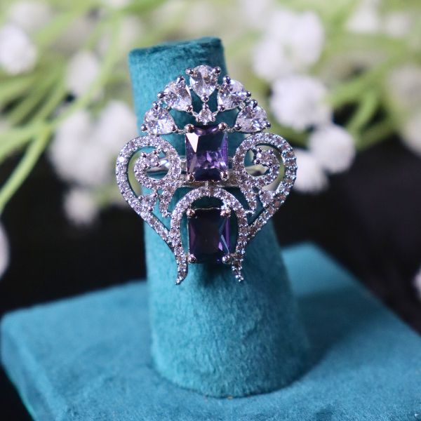 Hand Jewellery Finger Ring Festive 2