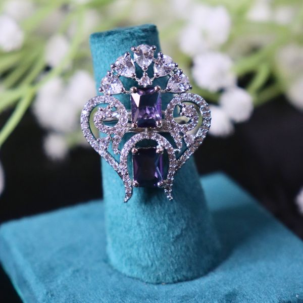 Hand Jewellery Finger Ring Festive 2