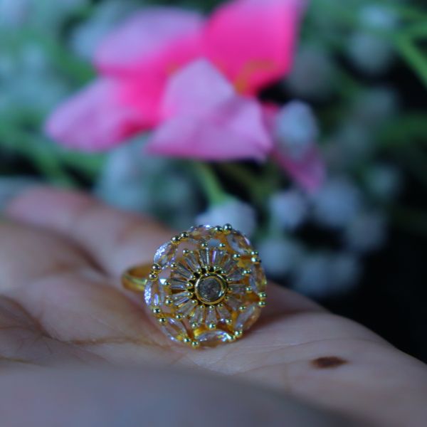 Hand Jewellery Finger Ring Festive 3