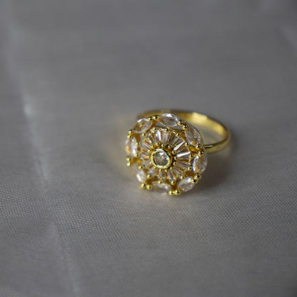 Hand Jewellery Finger Ring Festive 3