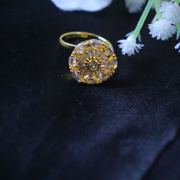 Hand Jewellery Finger Ring Festive 3
