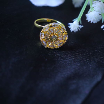Hand Jewellery Finger Ring Festive 3
