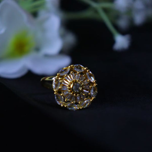 Hand Jewellery Finger Ring Festive 3