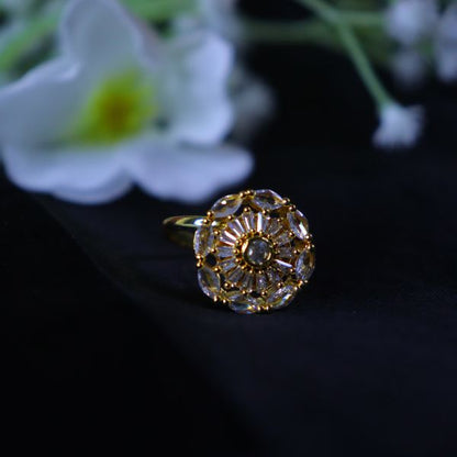 Hand Jewellery Finger Ring Festive 3