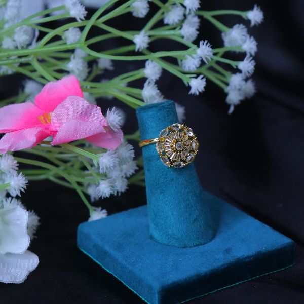Hand Jewellery Finger Ring Festive 3
