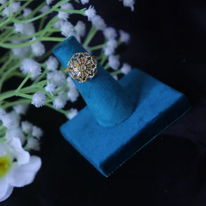 Hand Jewellery Finger Ring Festive 3