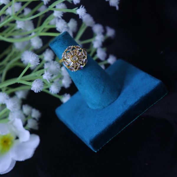 Hand Jewellery Finger Ring Festive 3