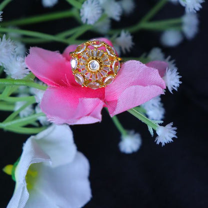 Hand Jewellery Finger Ring Festive 3