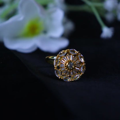 Hand Jewellery Finger Ring Festive 3
