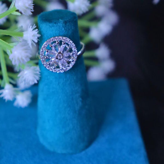 Hand Jewellery Finger Ring Festive 4