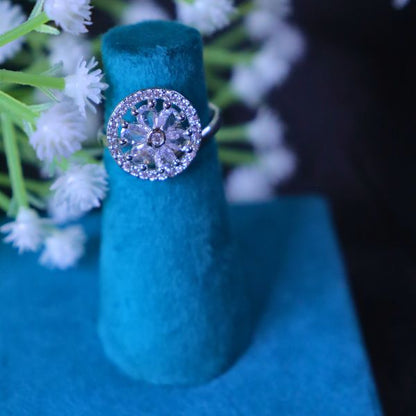 Hand Jewellery Finger Ring Festive 4