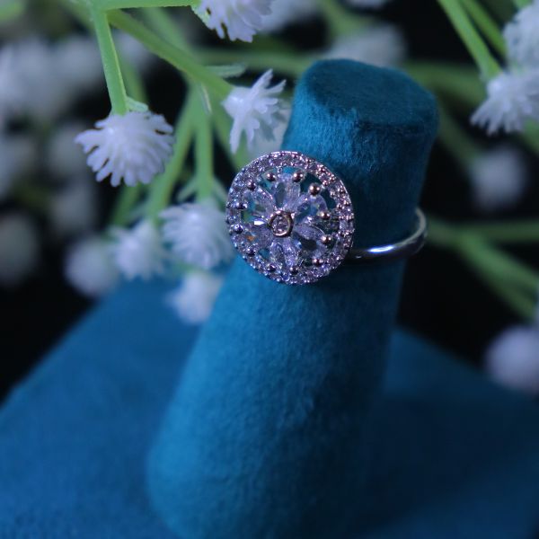 Hand Jewellery Finger Ring Festive 4