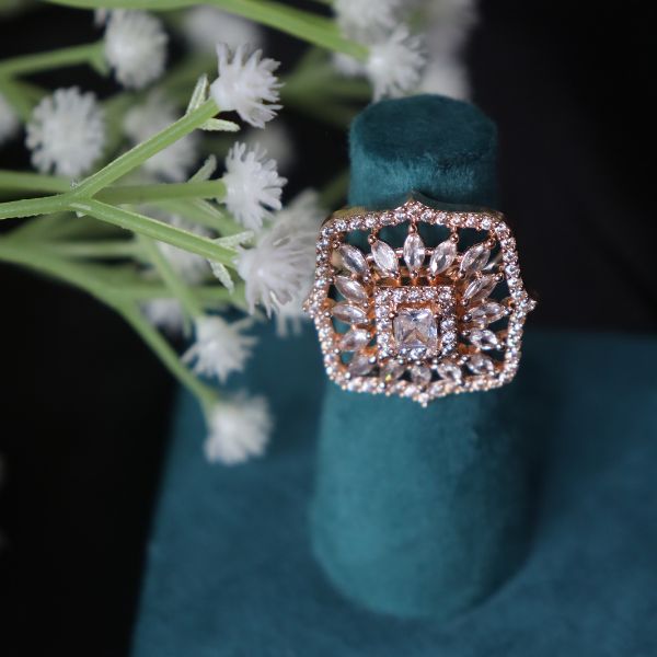 Hand Jewellery Finger Ring Festive 5