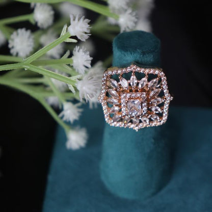 Hand Jewellery Finger Ring Festive 5