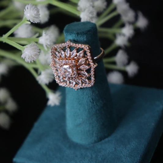 Hand Jewellery Finger Ring Festive 5