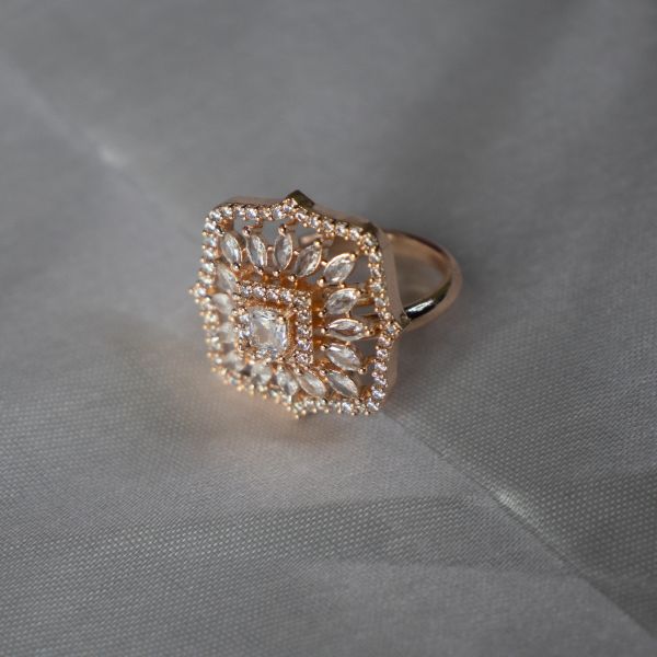 Hand Jewellery Finger Ring Festive 5
