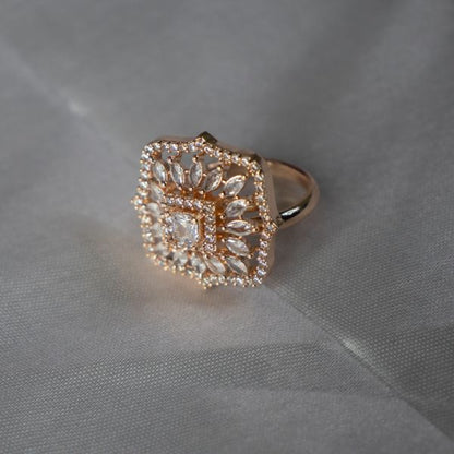 Hand Jewellery Finger Ring Festive 5