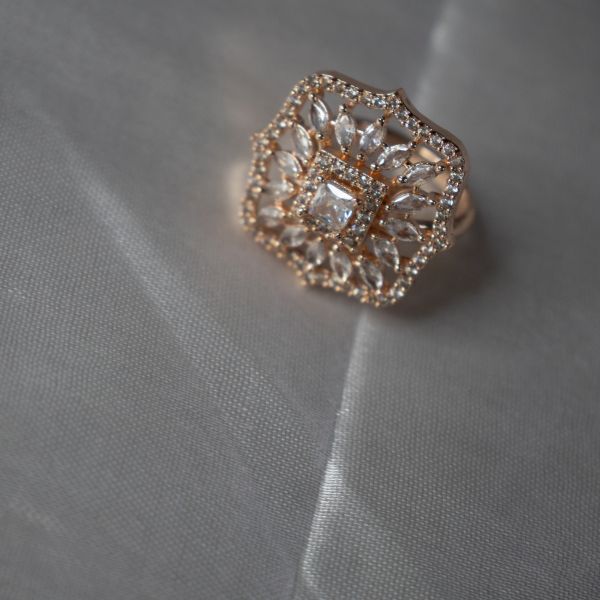 Hand Jewellery Finger Ring Festive 5