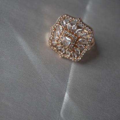 Hand Jewellery Finger Ring Festive 5