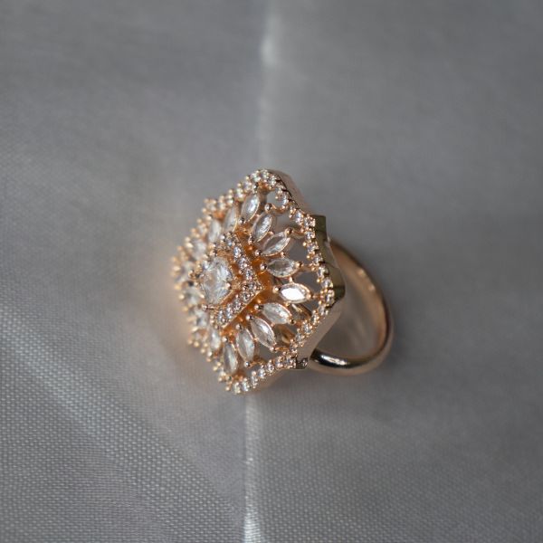 Hand Jewellery Finger Ring Festive 5