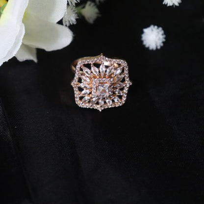 Hand Jewellery Finger Ring Festive 5