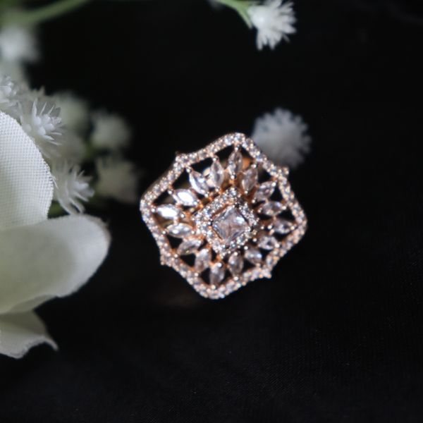 Hand Jewellery Finger Ring Festive 5