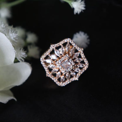 Hand Jewellery Finger Ring Festive 5