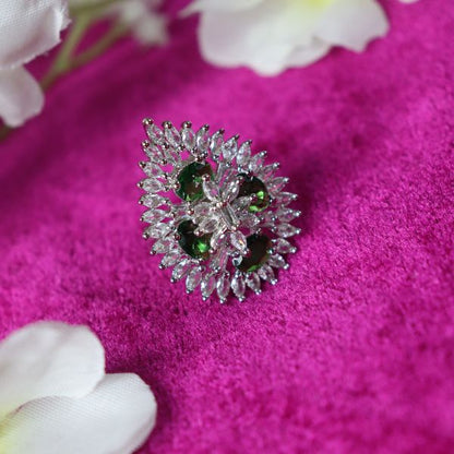 Hand Jewellery Finger Ring Festive 6
