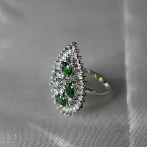 Hand Jewellery Finger Ring Festive 6